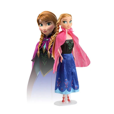 Disney Frozen 2 Elsa Anna Figure Princess Doll Toys Snow Queen Boys Girls Toys Elsa Dolls Clothes for Dolls