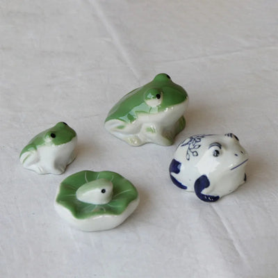 Garden Floating Ceramics Goldfish Creative Ceramic Underglaze Color Hand-painted Turtle Ornament Fish Tank Floating Decor Crafts