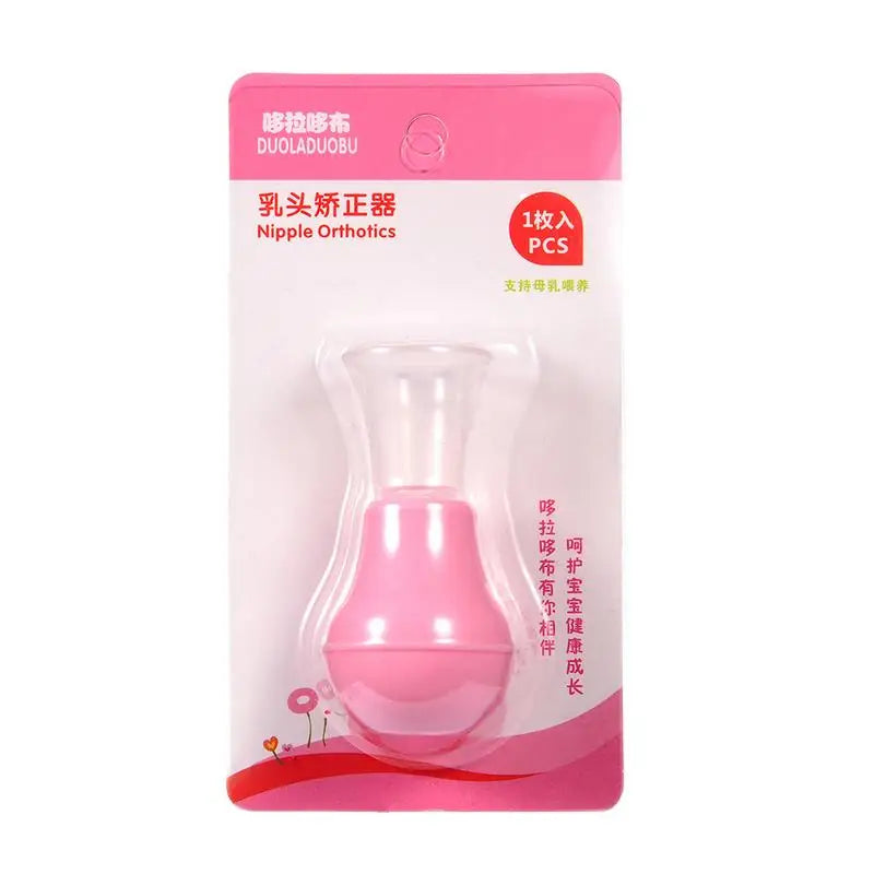 1PC Puerpera Nipple Correction Instrument Inverted Nipple TreatmentRepair Suction Bottle Corrects Nipple Defect ReplaceSurgery