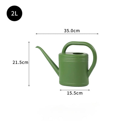 2L Watering Can Sturdy for Garden Flowers House Plants Indoor Outdoor Plants