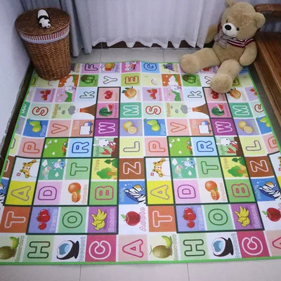 Baby Play Mat Kids Rug Activity Game Gym Toy Children Picnic Mat Waterproof Outdoor Indoor Carpets Educational Gift 120*90cm