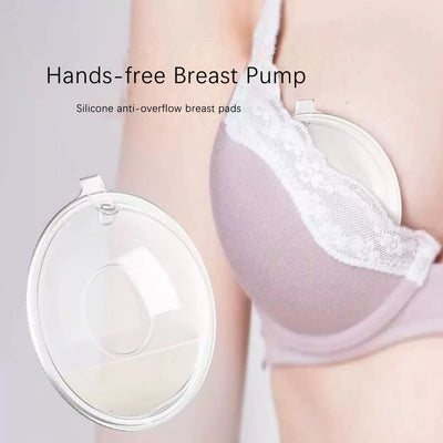 2PCS SILICONE BREAST MILK COLLECTOR SET | BPA FREE REUSABLE BREAST PUMP SAVER | ANTI-LEAKAGE NIPPLE PROTECTOR FOR BREASTFEEDING MOMS