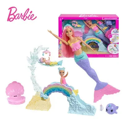 Original Barbie Doll 25th Anniversary Collector's Edition Doll Toy Girls Birthday Present Girl Toys  Dolls toy Gift GHT41 GBK24