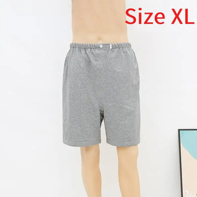 Adult Diaper Pants Washable Diapers Shorts Incontinence Care Pants Anti-bed-wetting Impermeable Elderly Long Pants Breathable