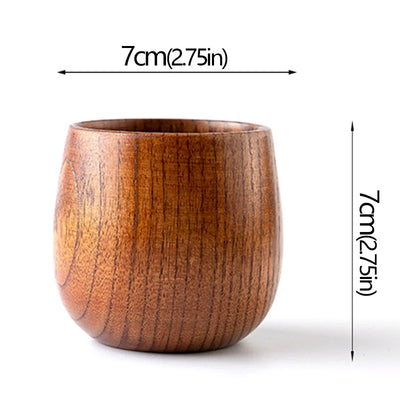 Wooden Cups Handmade Jujube Wood Handle Cups Handle Beer Coffee Milk Tea Mug Handmade Natural Kitchen Bar Drinkware Cup