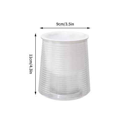 Hydroponic Plants Pot Self Watering Flowerpot Indoor Mini Succulent Planter Tabletop Vase Self-watering Home Office Bonsai Decor