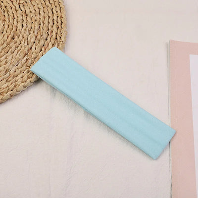 Stretchy Sports Yoga Hair Bands Solid Color Tennis Elastic Headbands Fitness Yoga Headwear for Women Hair Accessories Wholesale