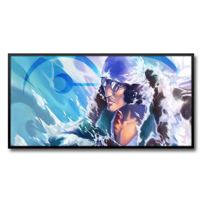 Unframed famous Japan anime One piece canvas print poster for living home home decor Cartoon wall art picture painting