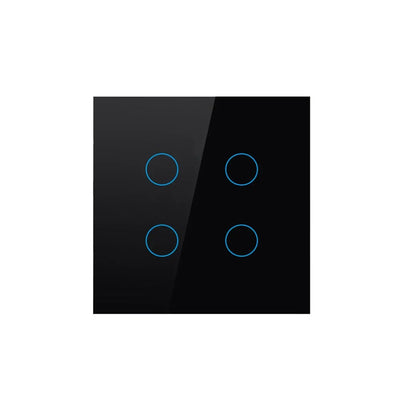 TUYA WIFI EU SMART SWITCHES 1/2/3/4 GANG TOUCH LIGHT SWITCH WALL SENSOR 433MHZ RF SWITCHES SMART LIFE FOR ALEXA GOOGLE HOME ALICE