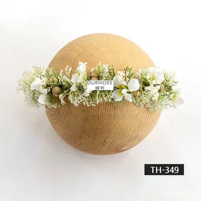 Baby Headband Newborn Photography Flower Headbands  Baby Photo Infant Headwear