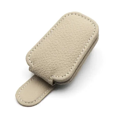 UNIVERSAL CAR VISOR GLASSES BOX – MULTIFUNCTIONAL MAGNETIC REUSABLE SUNGLASS HOLDER, AUTO ACCESSORIES