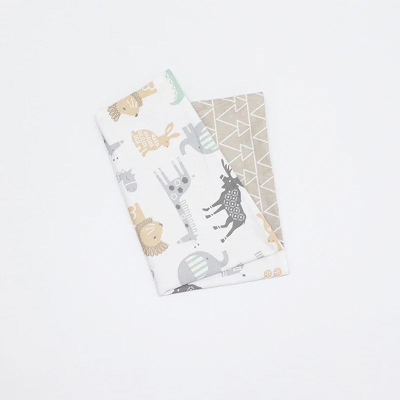 30X50CM BABY PILLOW AND CASE SET, COTTON PILLOWCASE AND PILLOW CORE WITH CARTOON PATTERN FOR KIDS BOYS AND GIRLS