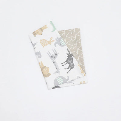 30X50CM BABY PILLOW AND CASE SET, COTTON PILLOWCASE AND PILLOW CORE WITH CARTOON PATTERN FOR KIDS BOYS AND GIRLS