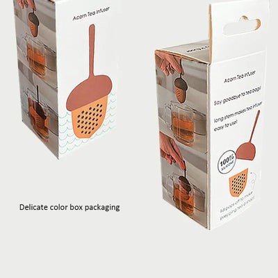 Mini Tea-Filter Silicone Tea Glass New Tea-Filter Pine Nut Tea Making Machine Silicone Making Tool For Drinking-Tea