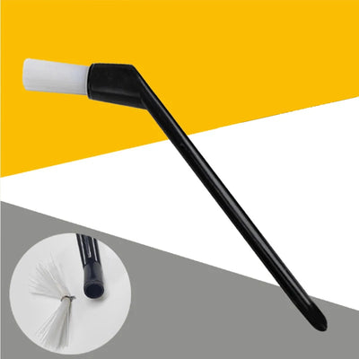 Coffee Dust Clean Brush Espresso Machine Cleaning Brush Plastic Handle Brush Cleaner Tools Coffee Cleaning Brush