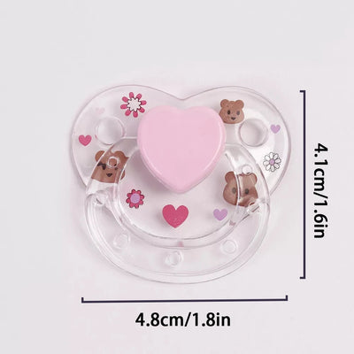 Reborn Doll Magnetic Pacifier Reborn Doll Accessories