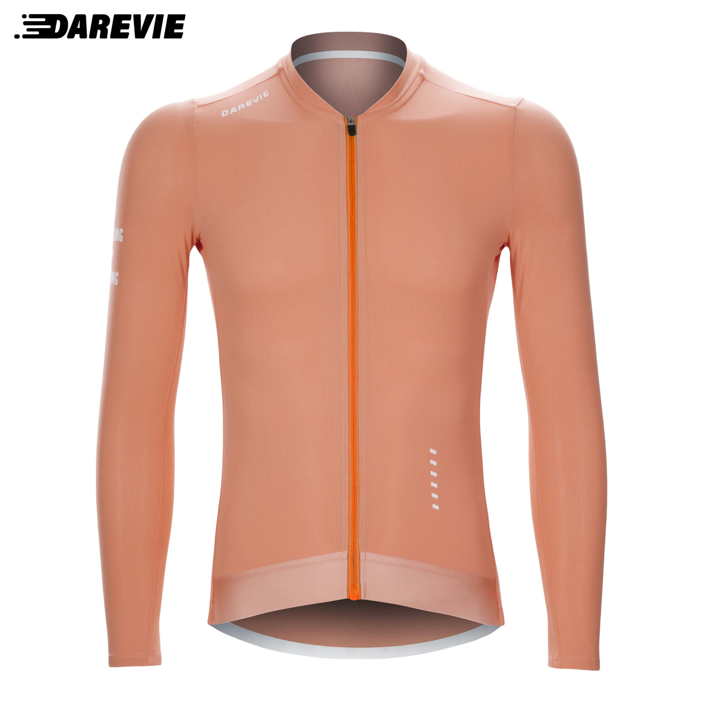DAREVIE Cycling Jersey Long Sleeve Men Women 2025 Cool Feel Man Cycling Maillot Breathable Quick Dry SPF 50 Slim Fit Small Size