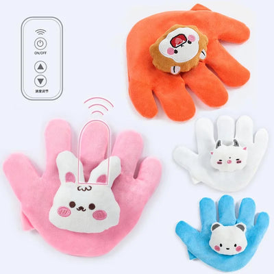 Soothing Baby Sleep Aid Pillow Babies Soothing Palms Baby Sleep Aid Infant Calming Sleeper Remote Control Hand Palms for Toddler