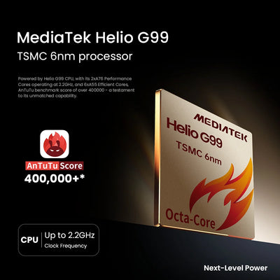 Teclast T65 Max 13" HD Display Android 14 Tablet MediaTek G99 8GB RAM 256GB ROM 10000mAh Battery Widevine L1