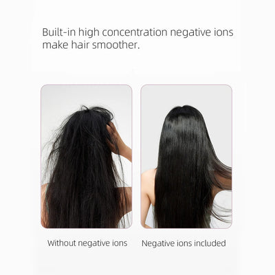 Cordless Hair Brush Straightener Electric Hot Heating Brush Negative Ion Hair Straightening Styling Comb Smoothing Nourish Hair