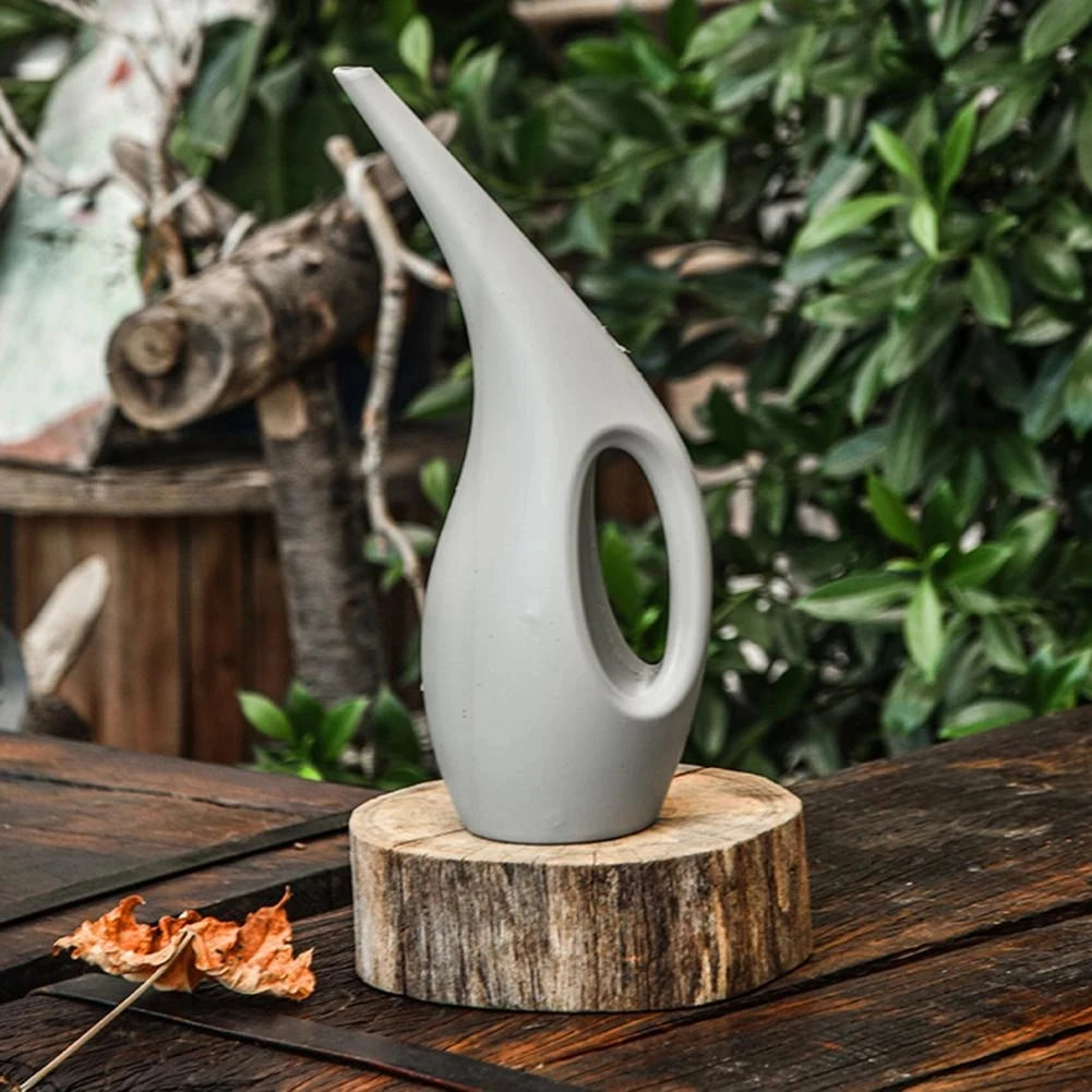 1.5L Long Mouth Flower Watering Can Flower Can Anti-deformed Shatterproof Smooth Surface Decorative Creative Plant Bottle