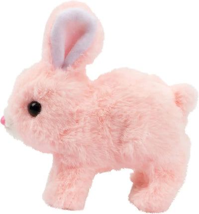 Cute Interactive Electronic Pet Rabbit Toy – Sound and Action Features for Fun Playtime Perfect Gift for Kids Desktop ornaments