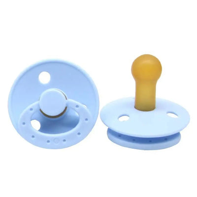 Safe Food Grade Pacifier Circle Type Silicone BPA Free Baby Pacifier Kids Nipple Baby Nursing Accessories Newborn Baby Soother