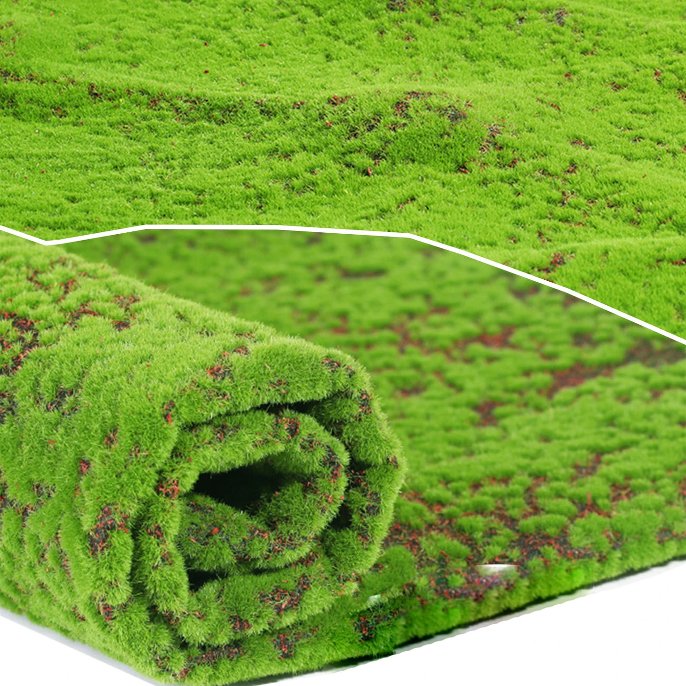 Artificial Moss Turf Simulation Grass Mat Garden DIY Micro Landscape Bonsai Decoration Wall Green Lawn Dollhouse Decor 15/30/50c