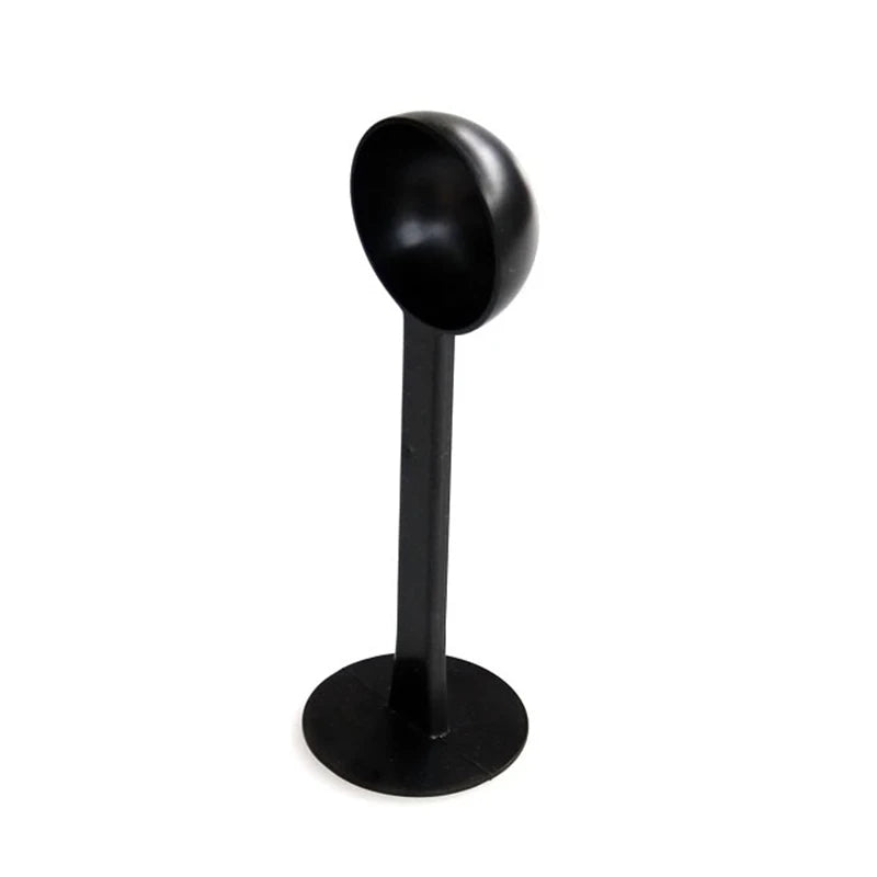 2 In 1 Coffee Spoon Dual-use Measuring Tamper Spoon Plastic Bakeware Powder Press Scoop Kitchen Tools Coffee Machine Accessories