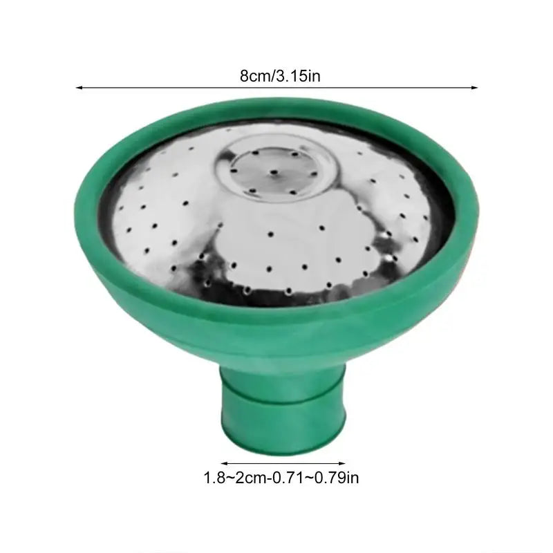 Universal Garden Watering Can Rose Head Water Sprinkler Sprayer Watering Tool Adjustable Plant Watering Can Watering Head