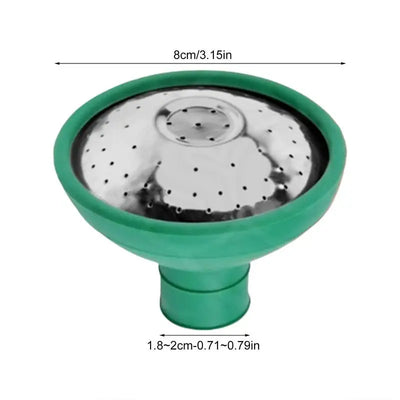 Universal Garden Watering Can Rose Head Water Sprinkler Sprayer Watering Tool Adjustable Plant Watering Can Watering Head