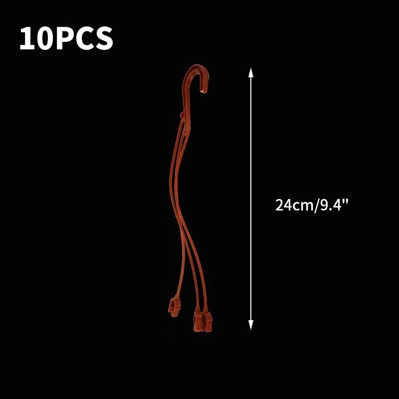 24/36cm Plant Hanger Hanging Flower Pots Holder Garden Basket Hanging Chains Balcony Decorate Home Office Flowerpot Accessories