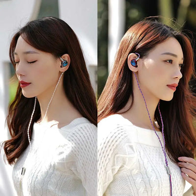 Kinera Celest Phoenixcall Earphone 1DD+2BA+2 Flat Panel Driver In-Ear Monitors 5 Hybrid Drivers IEMs 0.78 2pin Plug Cable IEMs