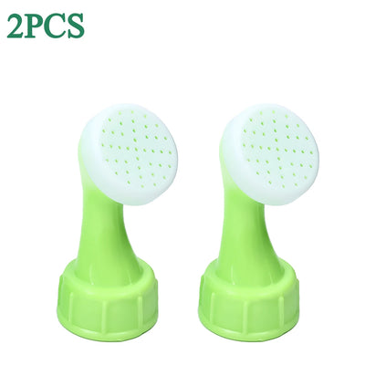 Bottle Cap Sprinkler Portable Plastic Plant Nozzles Garden Plant Watering Sprayers DIY Irrigation Head Indoor Outdoor Water Cans