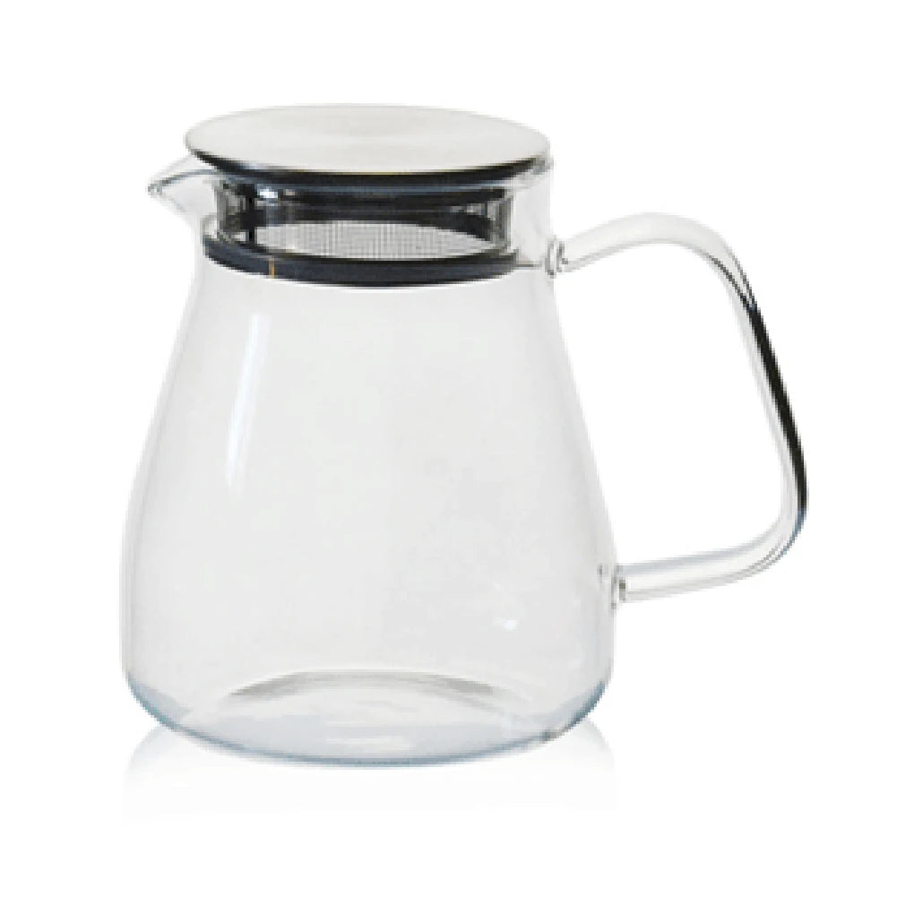 Teapot With Infuser Thickened Glass Heated Resistant Tea Pot 500ML  800ML Filtering Tea Separation Kettle Tea Coffee Maker
