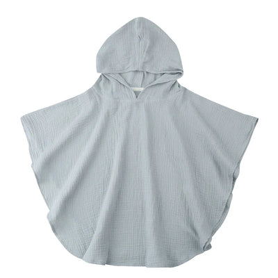 Cotton Hooded Towel Quick Dry Bath Towel for Baby Super Absorbent Skin Friendly