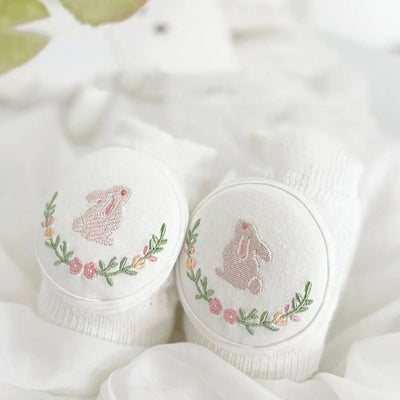 Cute Cotton Baby Knee Pads Sponge Cartoon Design Crawling Toddler Protective Gear Cloth Accessories Elbow Pads Infant