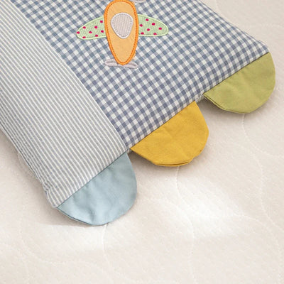 Cartoon Pattern Children's Pillow Removable Washable Baby Pillow with Zipper Household Breathable Cotton Boys Girls Pillow