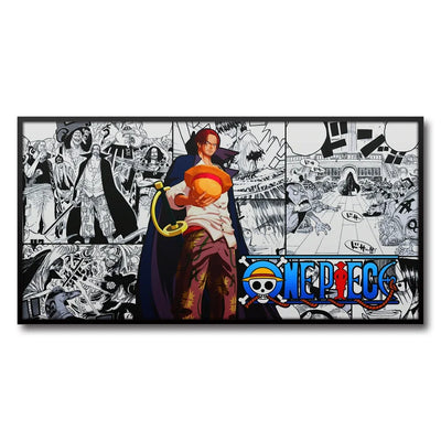 Unframed famous Japan anime One piece canvas print poster for living home home decor Cartoon wall art picture painting