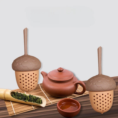 Mini Tea-Filter Silicone Tea Glass New Tea-Filter Pine Nut Tea Making Machine Silicone Making Tool For Drinking-Tea