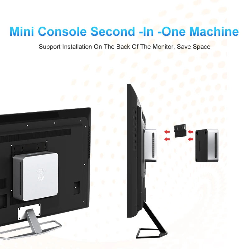 GenMachine Mini PC AMD 5300U 5500U Windows 11 Ryzen DDR4 32GB Wifi6 HDMI Mini PC Diy Gaming Computer Gaming Pc Pc Gamer