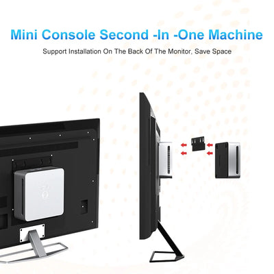 GenMachine Mini PC AMD 5300U 5500U Windows 11 Ryzen DDR4 32GB Wifi6 HDMI Mini PC Diy Gaming Computer Gaming Pc Pc Gamer
