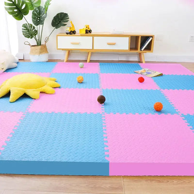 Tatame Puzzle Mat Thick 1.2cm Baby Game Mat 60x60cm Play Mats 16PCS Baby Play Mat Baby Activity Gym Game Mats Floor Mat Foot Mat