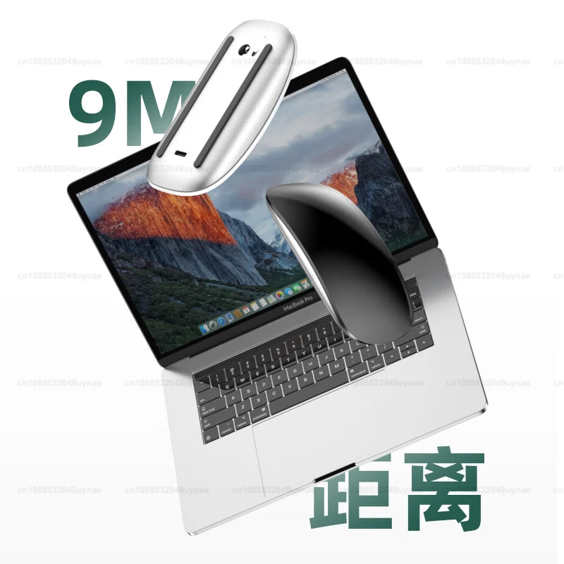 For APPLE Original Multi-Touch Surface Magic Mouse For Macbook Pro Air Mini Laptop Tablet PC iPad Bluetooth 5.0 Wireless Mouse
