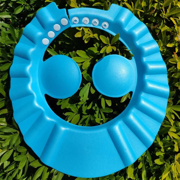 EVA Baby Shower Bathing Baby Bath for Head Visor for Washing Hair Adjustable Safe Shampoo Shower Bathing for Protection