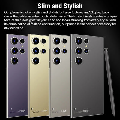 2025 New S25 Ultra Smartphone Original 7.3 Inch Celulares Android Moblie Phones Unlocked 5G Dual Sim Global Version CellPhones