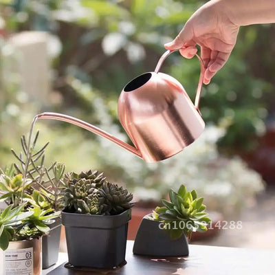 500ML Bonsai Plant Flower Watering Can Watering Pot Long Spout Plant Can Для Garden Water Regadera Лейка Flower Plantas Цветов