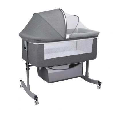 Kids Cot Baby Crib Cradle Newborn Movable Portable Nest Crib Baby Travel Bed With Mosquito Net Sleeping Bed Baby Rocking Kid Bed