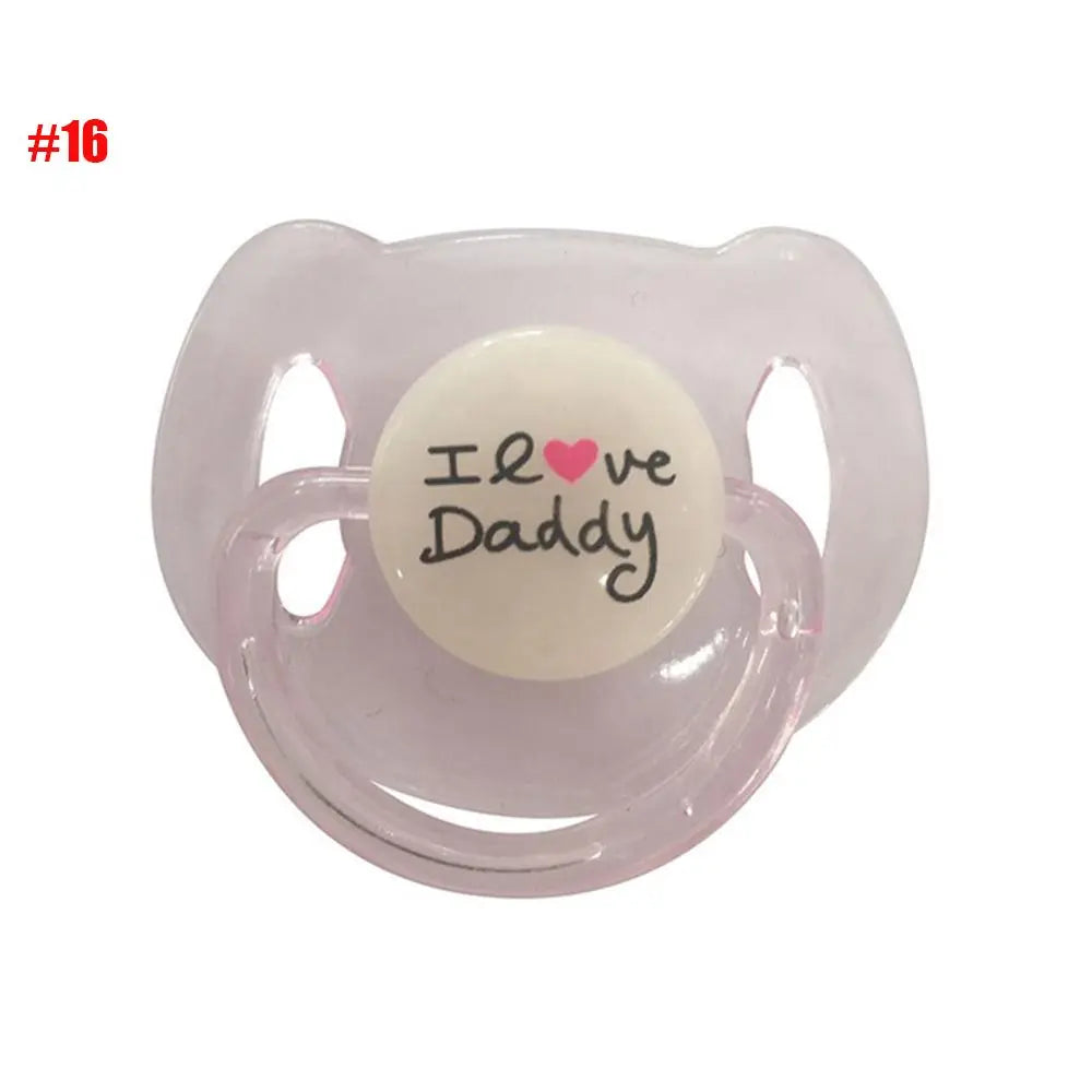 Baby Doll Supplies Dummy Pacifier Magnet Doll Magnet Pacifier Accessories For bebe new baby doll