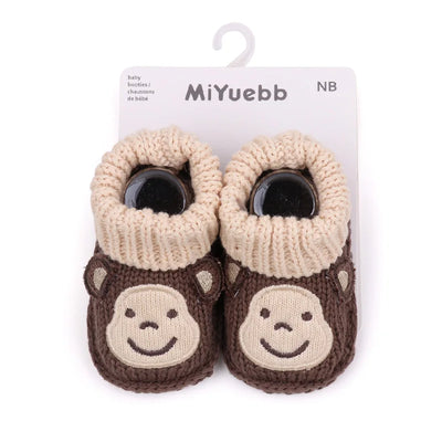 Baby Socks Cartoon Cute Animal Baby Floor Socks Warm Cotton Spring and Autumn Soft Wear Breathable for Boys and Girls NewFashion